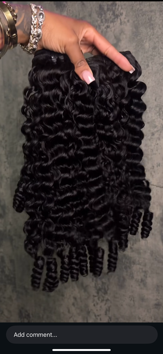Xclusive Curly Bundles