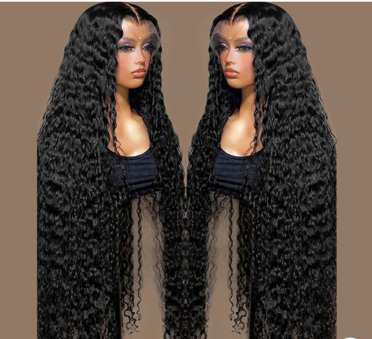 HD Water Wave Frontal Wig