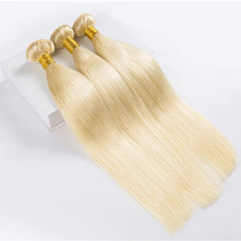 Straight 613 Blonde Brazilian Bundles