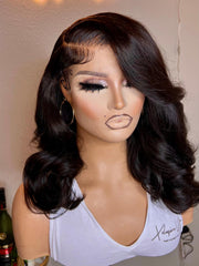 HD 5x5 Closure Body Wave Wig