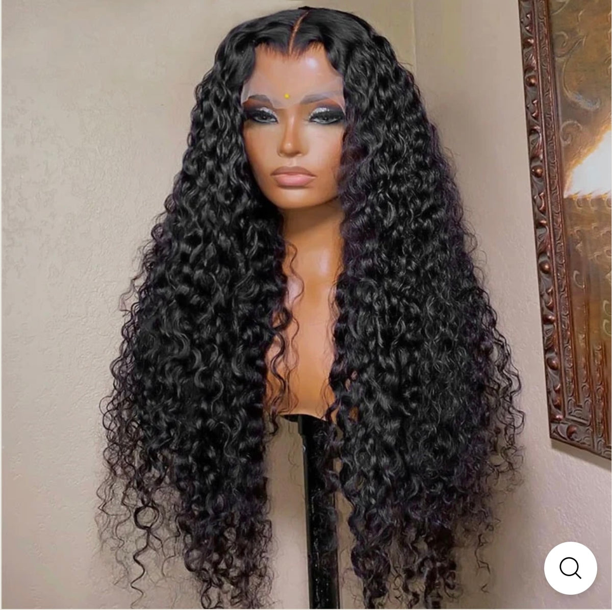 HD 5x5 Deep Wave Closure Wig